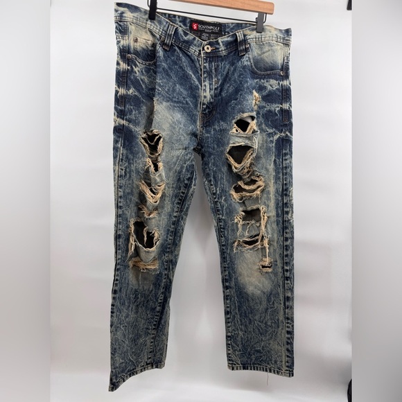 South Pole Other - South Pole Ripped Jeans 38/30